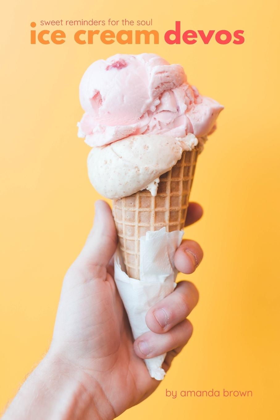 Book Ice Cream Devos Amanda Brown