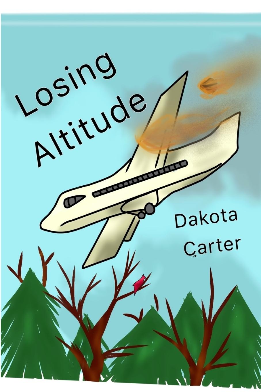 Knjiga Losing Altitude Dakota Carter