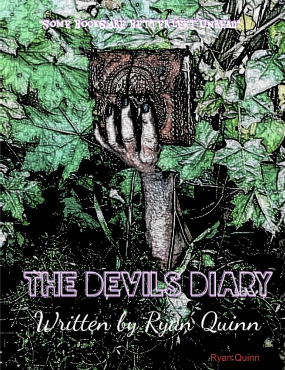 Book The Devils Diary Ryan Quinn