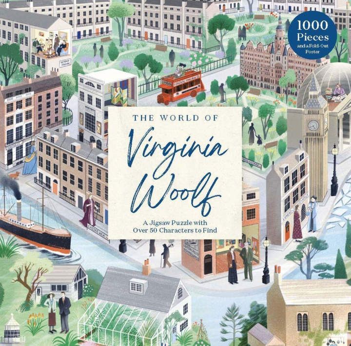 Hra/Hračka The World of Virginia Woolf Eleanor Taylor