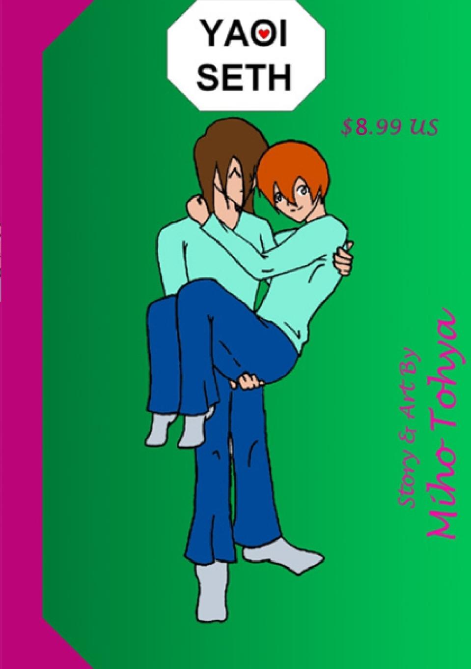 Carte Yaoi Seth Miho Tohya