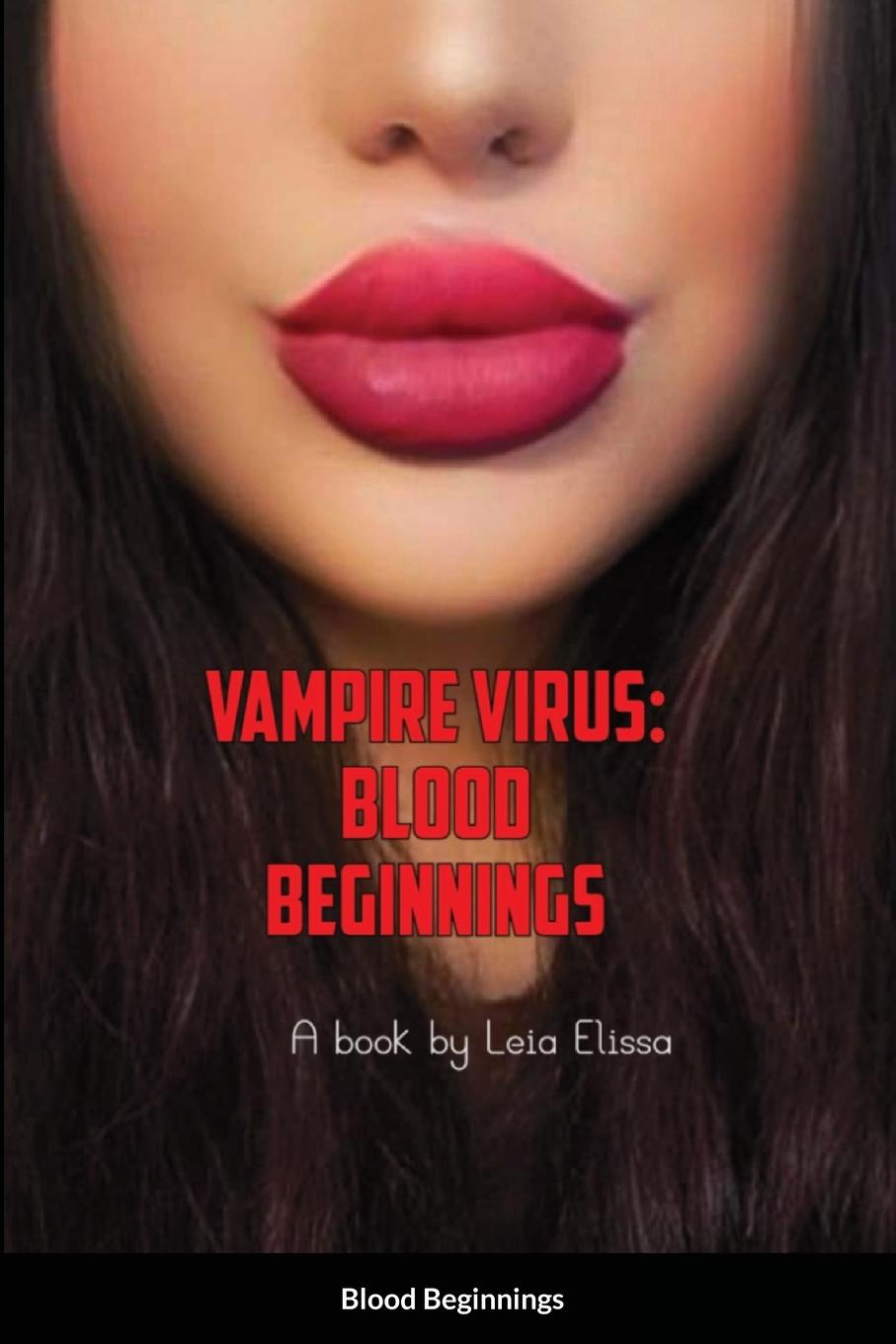 Knjiga The Vampire Virus Leia Elissa