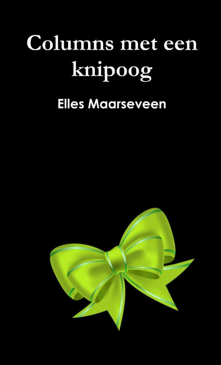 Kniha Columns met een knipoog Elles Maarseveen