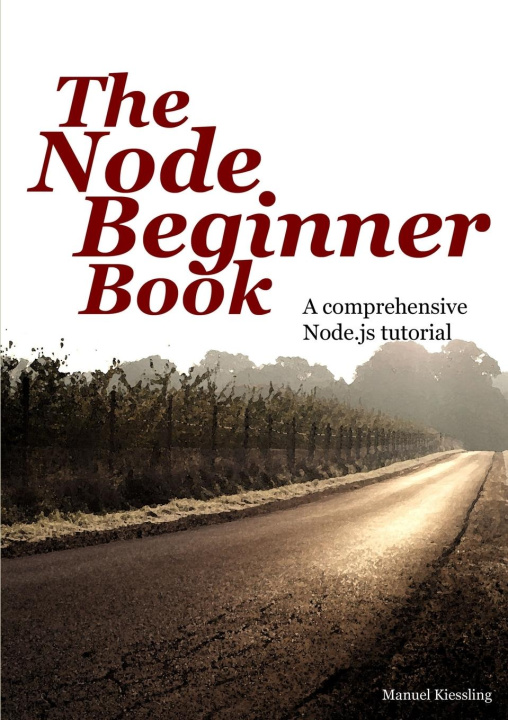 Knjiga The Node Beginner Book Manuel Kiessling