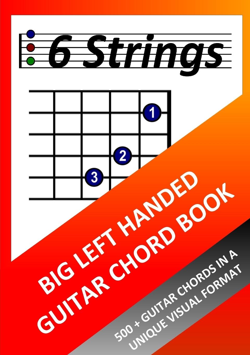 Könyv Big Left Handed Guitar Chord Book 