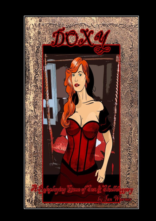 Knjiga Doxy Ian Warner