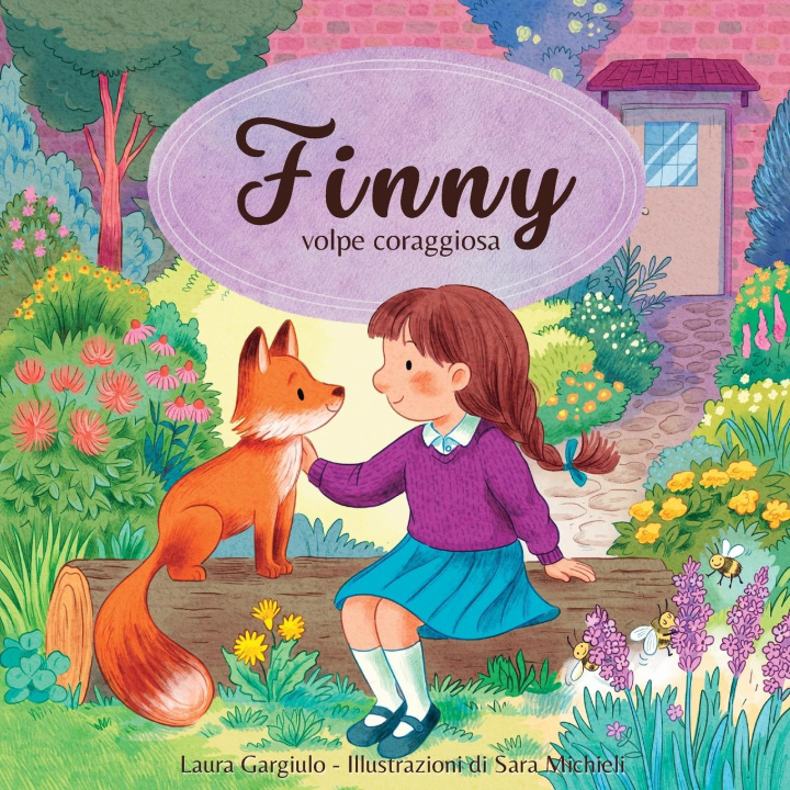Livro FINNY volpe coraggiosa Laura Gargiulo