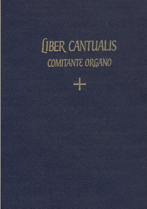 Knjiga Liber Cantualis Comitante organo 