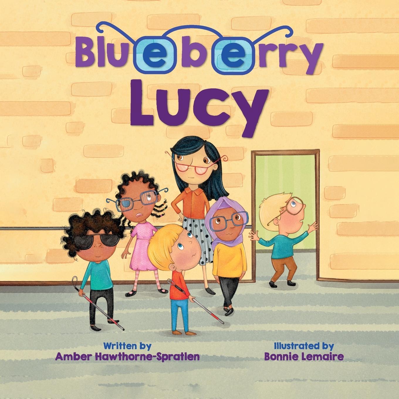 Knjiga Blueberry Lucy Amber Hawthorne-Spratlen
