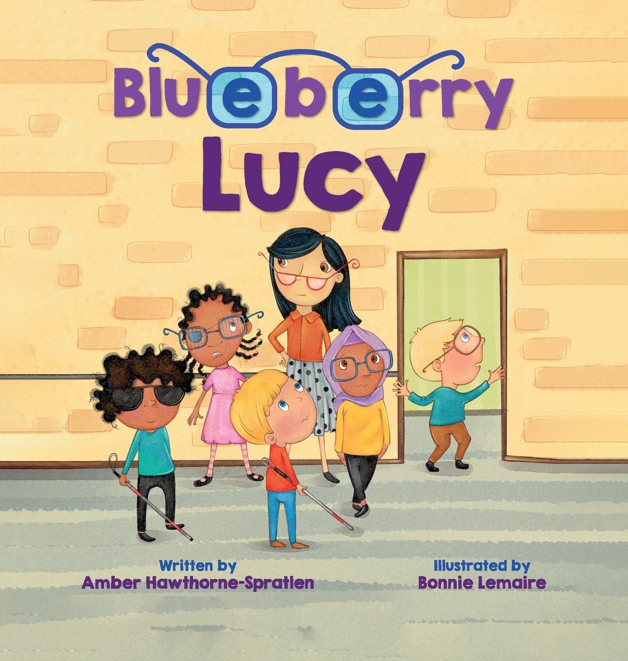 Knjiga Blueberry Lucy Amber Hawthorne-Spratlen