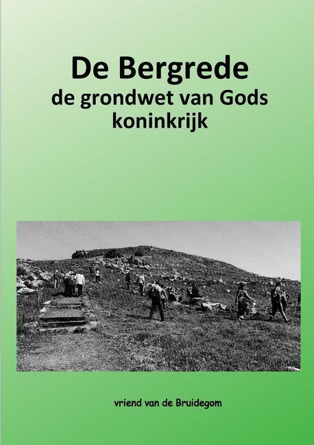 Knjiga De Bergrede Vriend van de Bruidegom