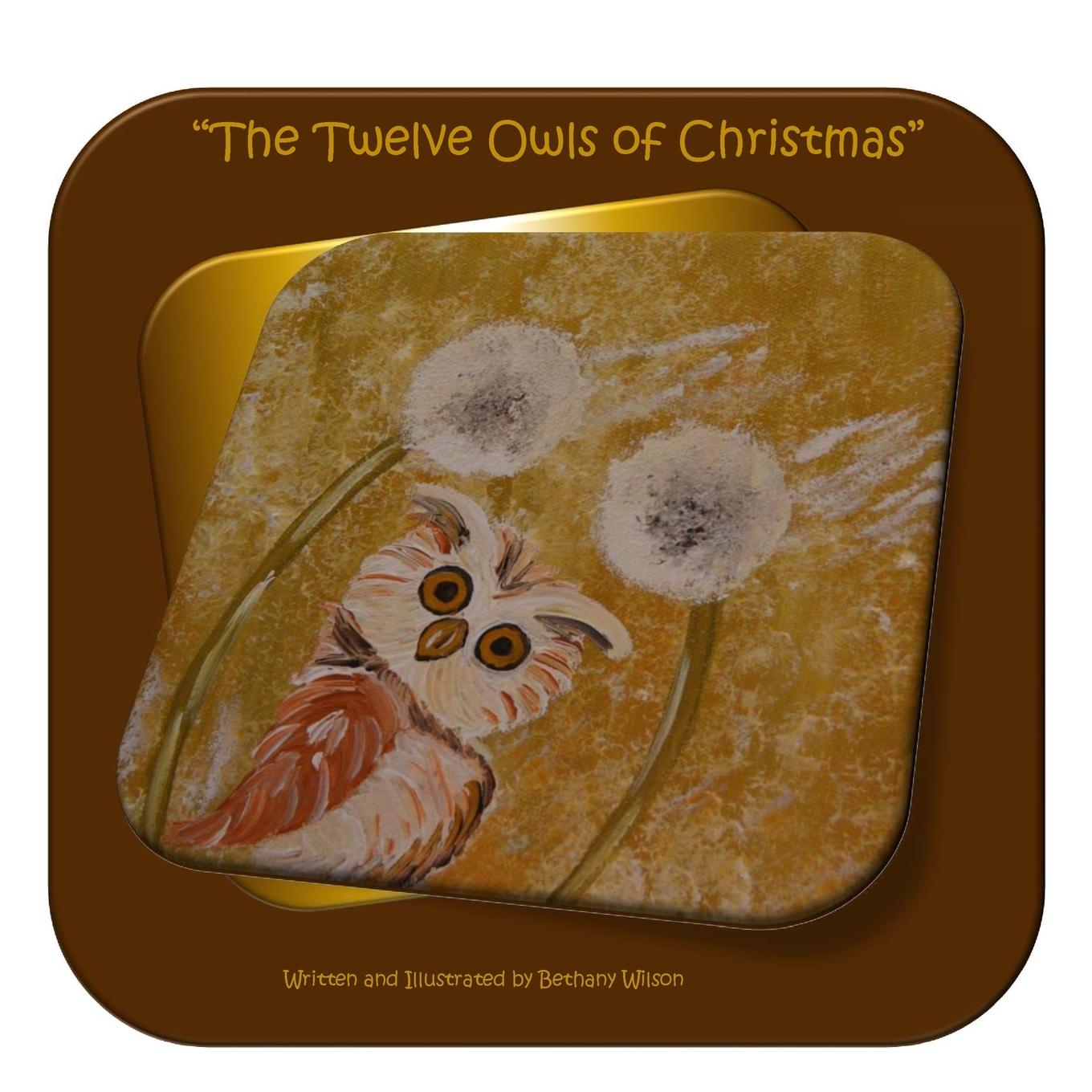 Knjiga The Twelve Owls of Christmas Bethany Wilson