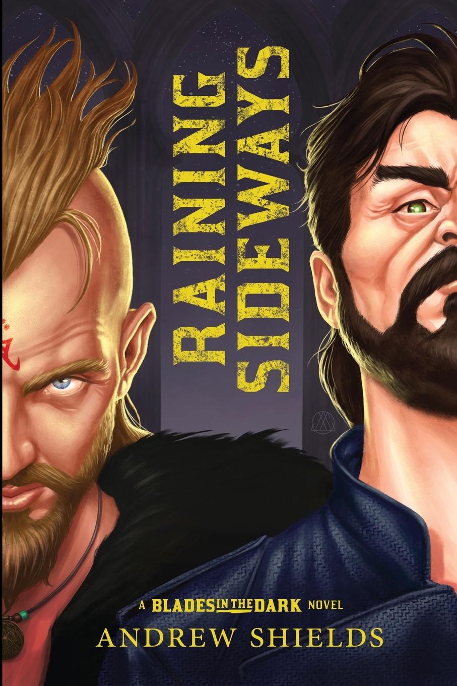 Book Raining Sideways Andrew Shields