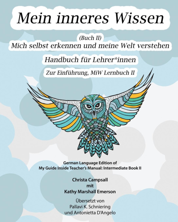 Könyv Mein inneres Wissen Handbuch für Lehrer*innen (Buch II) 