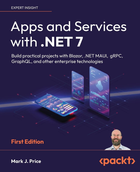 Kniha Apps and Services with .NET 7 