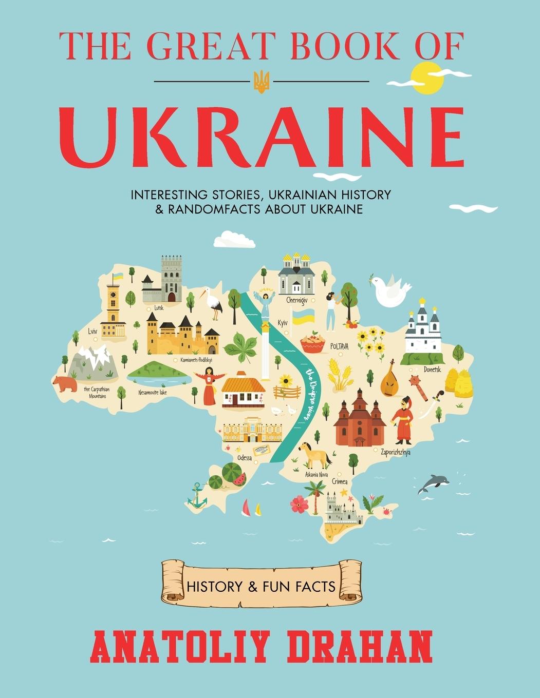 Könyv The Great Book of Ukraine 