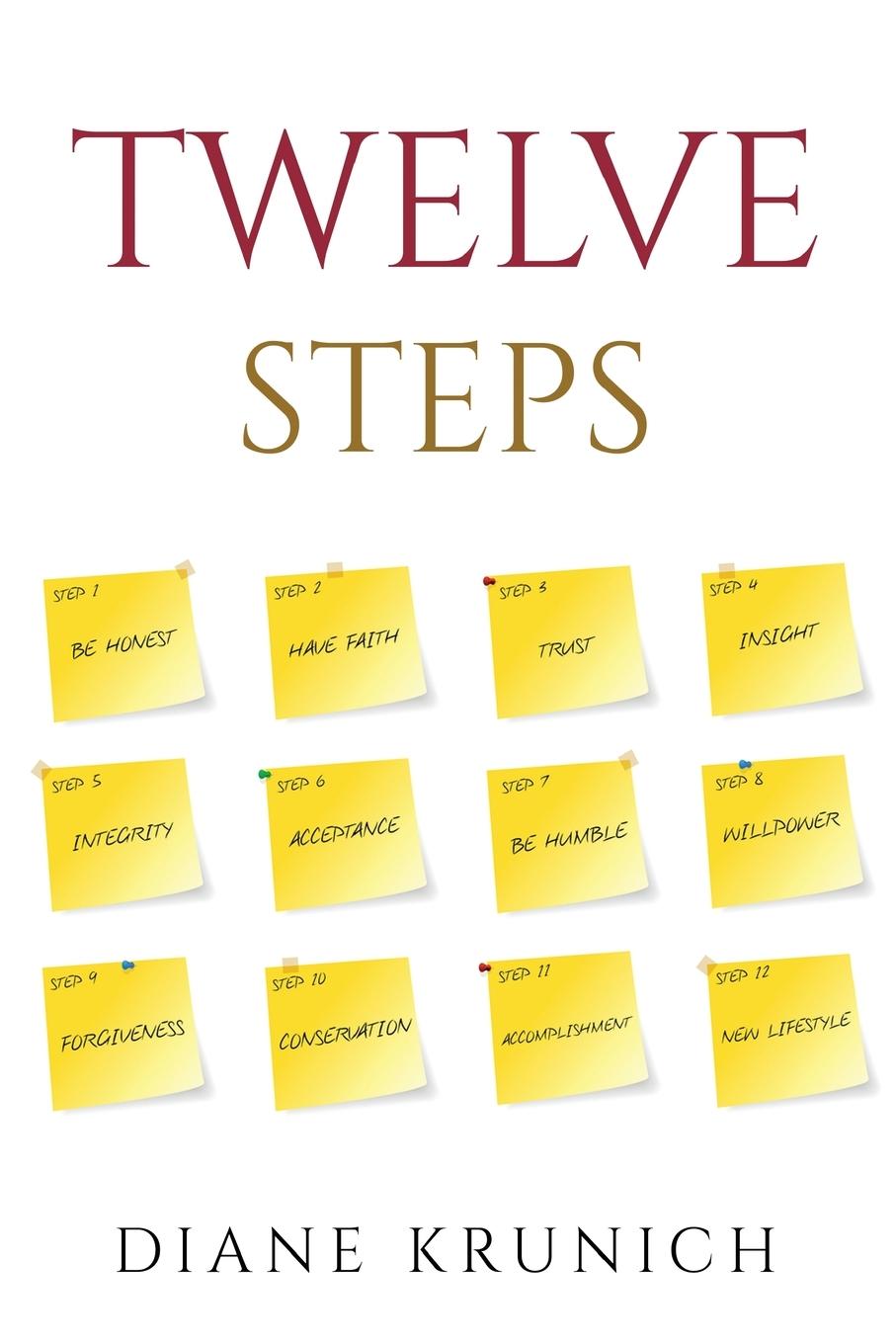 Könyv TWELVE STEPS 