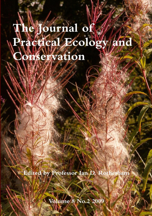 Book JoPEC 8(2) Ian D. Rotherham (ed.)