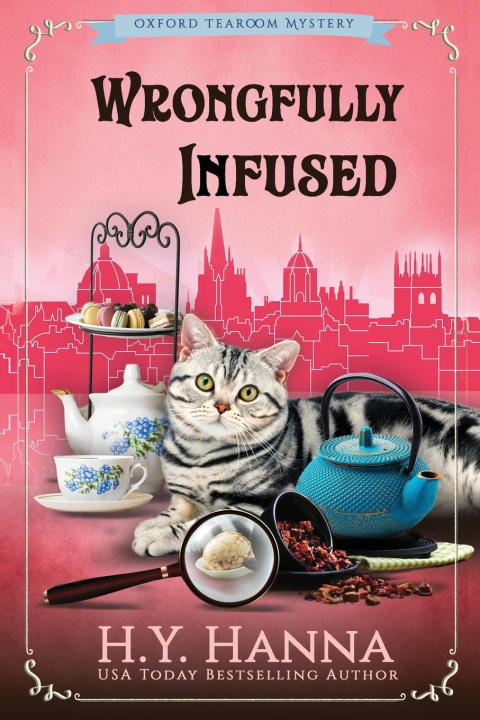 Knjiga Wrongfully Infused (LARGE PRINT) H.Y. Hanna