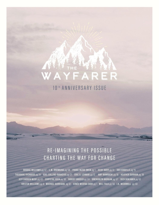 Boek The Wayfarer L. M. Browning