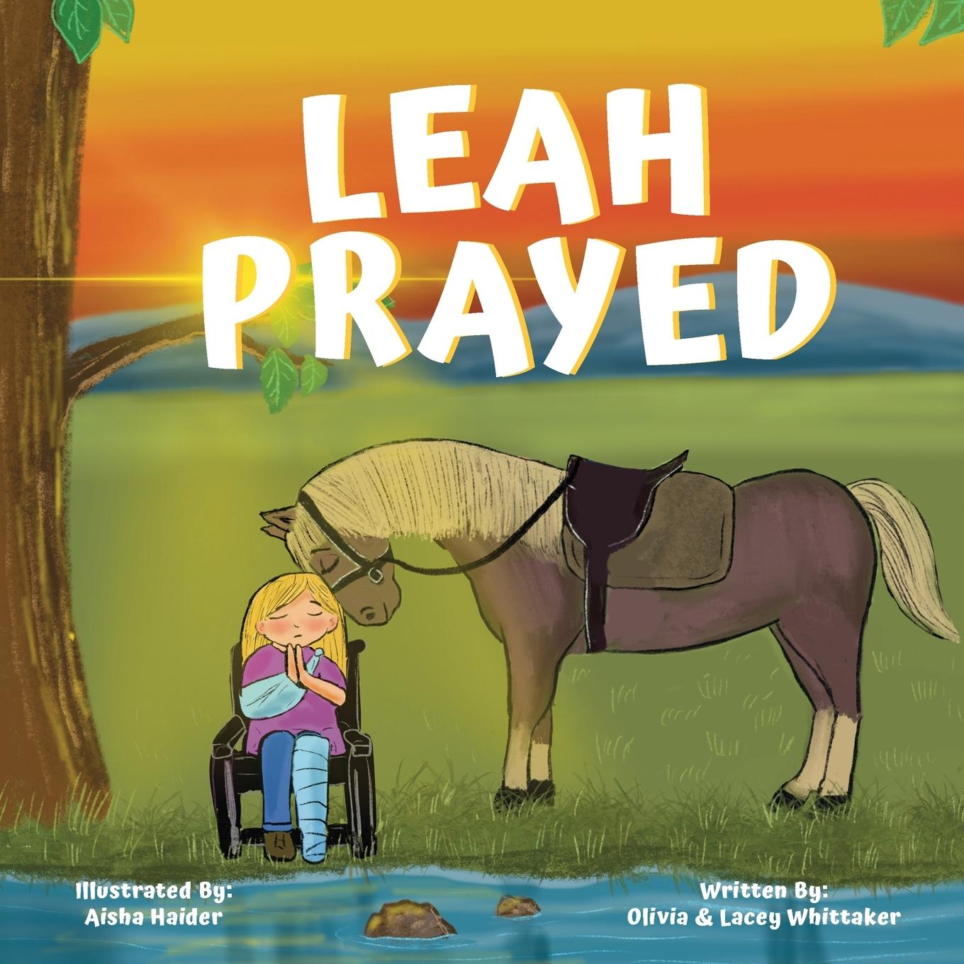 Knjiga Leah Prayed Lacey Whittaker