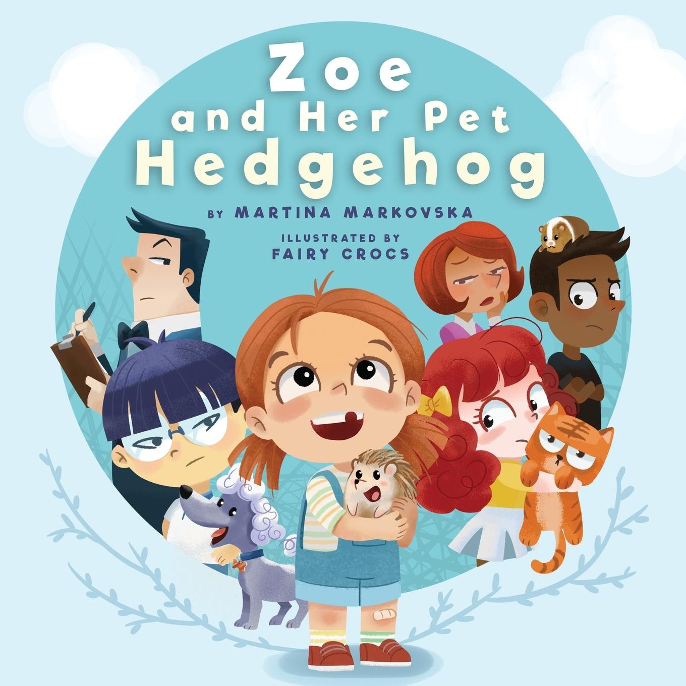 Livro Zoe and Her Pet Hedgehog Young Dreamers Press