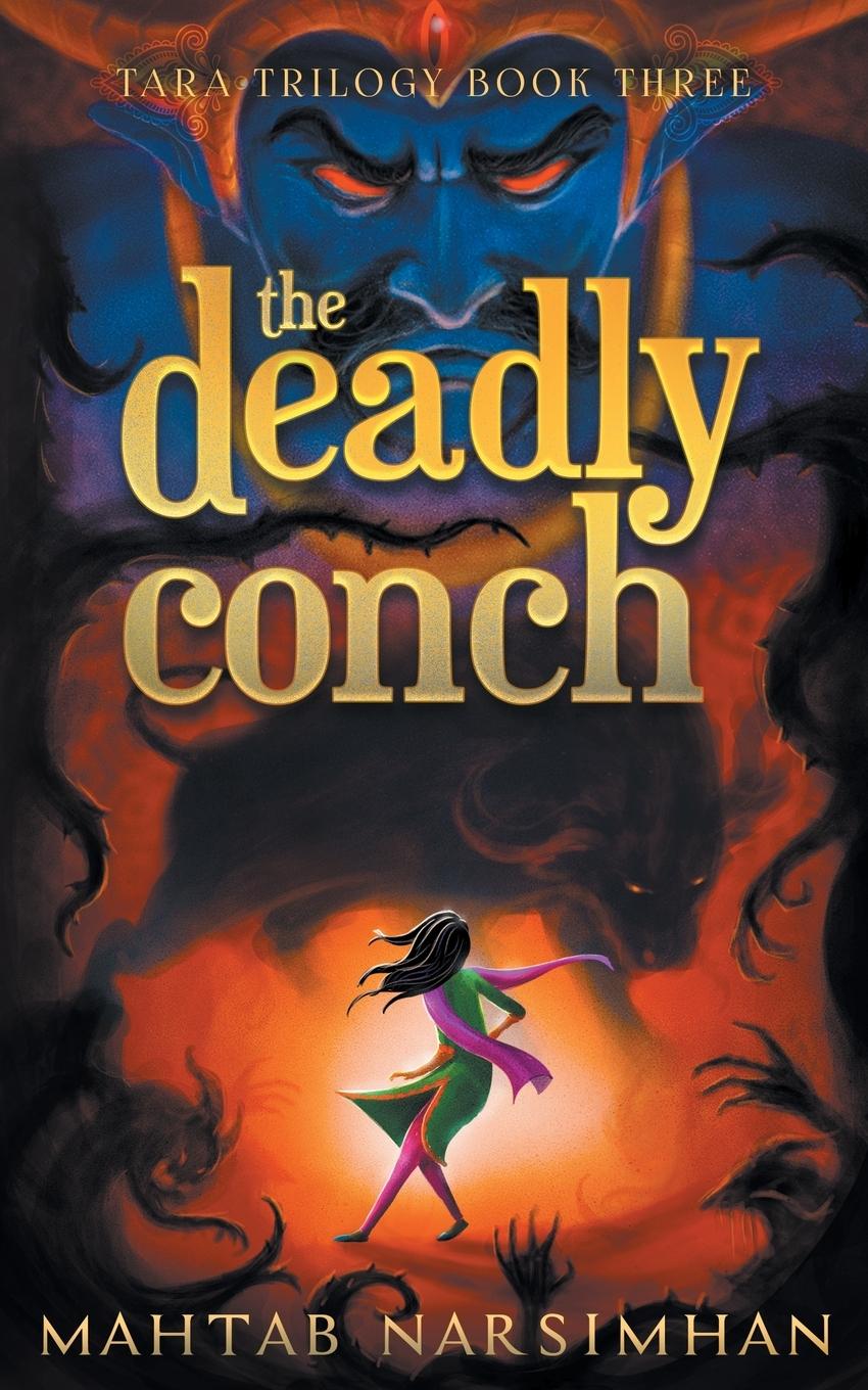 Knjiga The Deadly Conch Mahtab Narsimhan