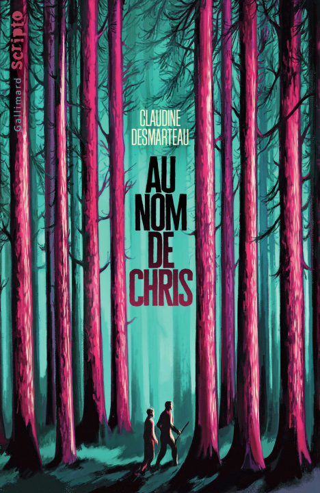 Livro Au nom de Chris Desmarteau