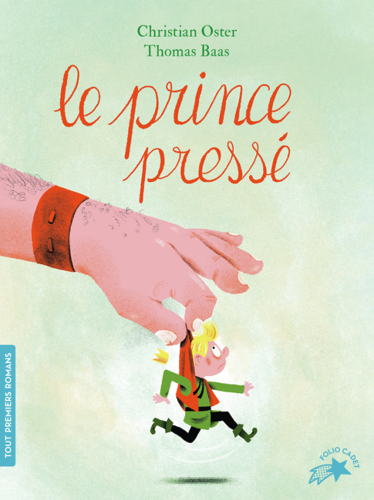 Kniha Le prince pressé Oster