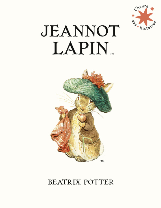 Book Jeannot Lapin Potter