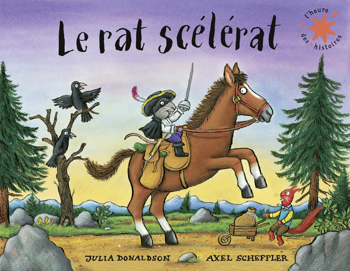 Knjiga Le Rat scélérat Donaldson