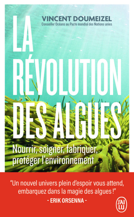 Carte La révolution des algues VINCENT DOUMEIZEL