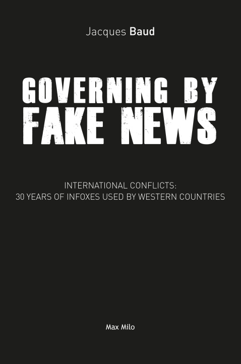 Kniha Governing by fake news Baud