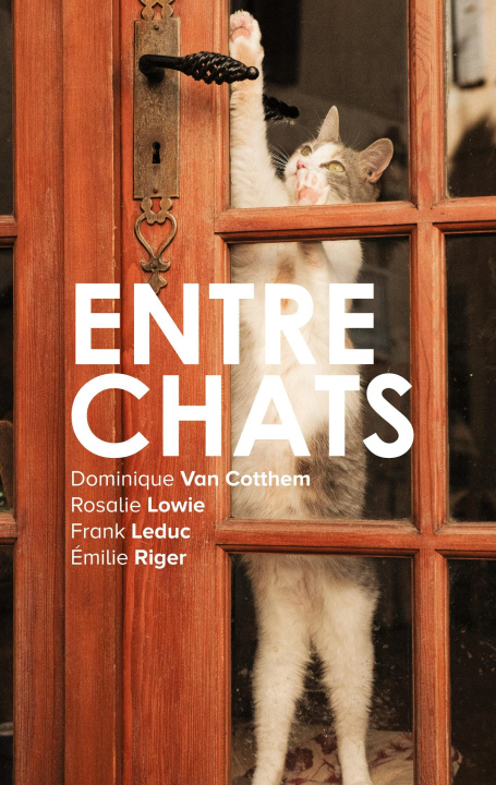Kniha Entrechats Dominique van Cotthem
