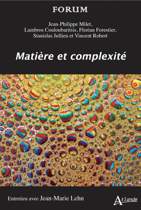 Boek Matière et  complexité Milet