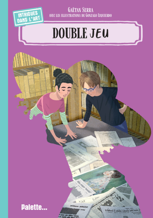 Knjiga Double jeu Serra