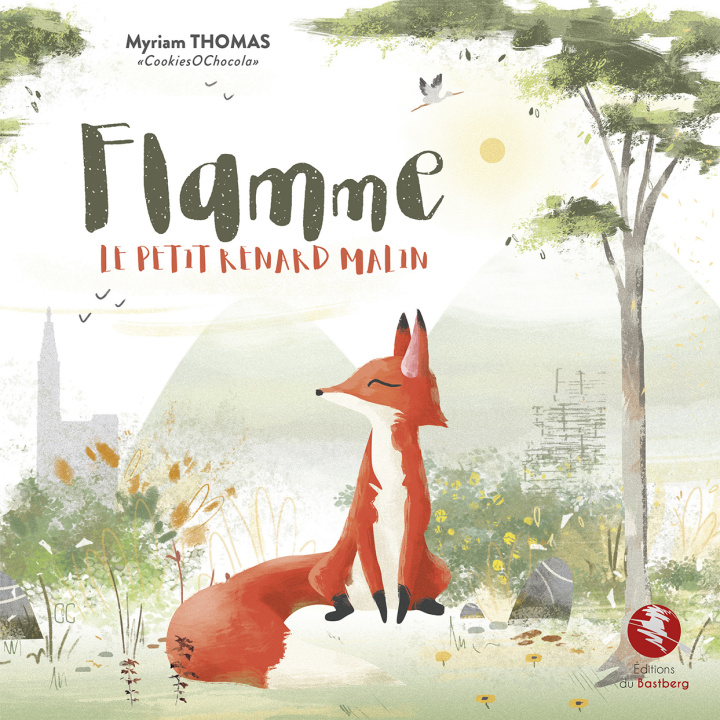 Книга Flamme : Le petit renard malin Thomas