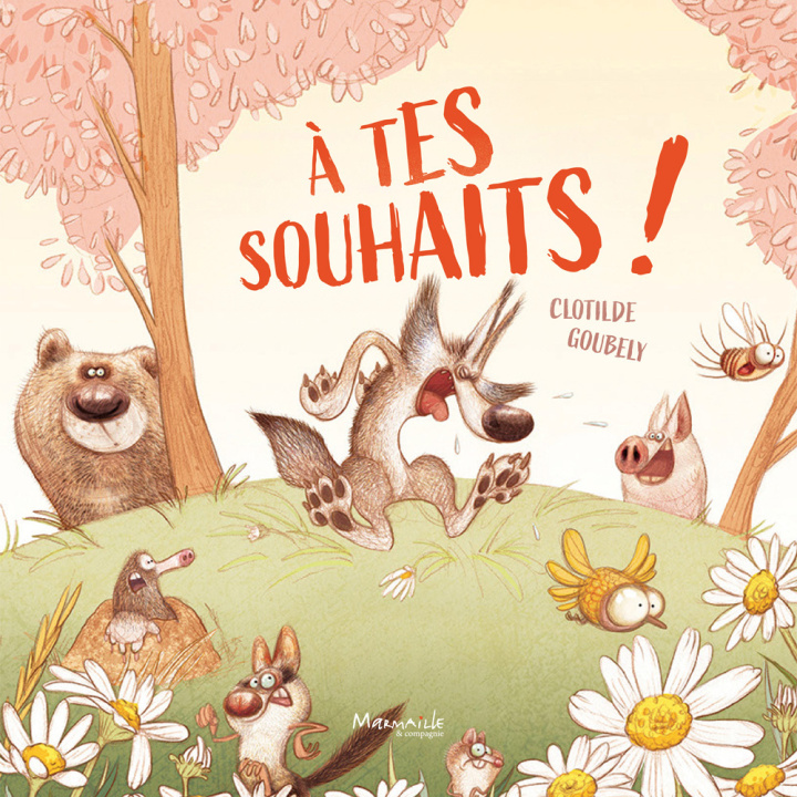 Knjiga À tes souhaits ! Goubely