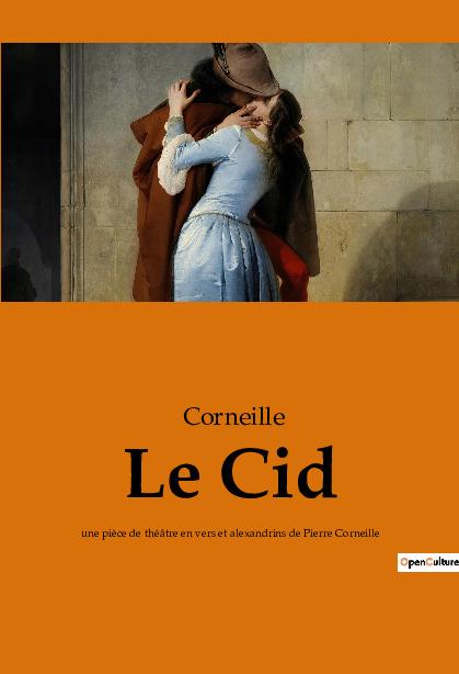 Libro Le Cid Corneille