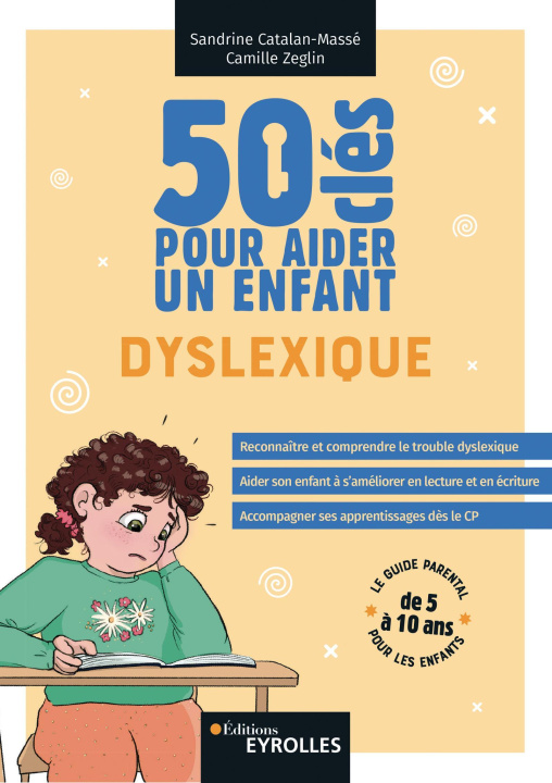Kniha 50 clés pour aider un enfant dyslexique Zeglin