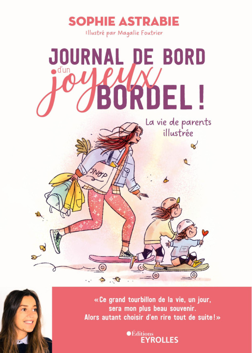 Livro Journal de bord d'un joyeux bordel ! Astrabie