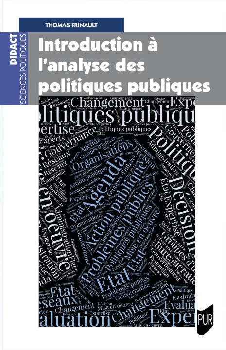 Книга Introduction à l'analyse des politiques publiques Frinault