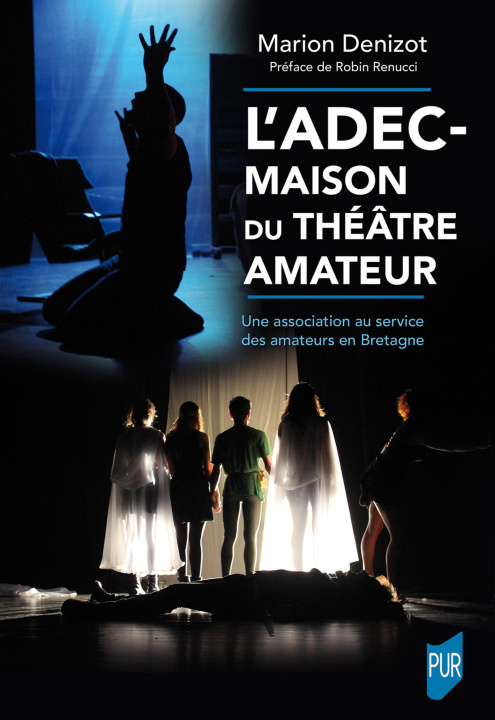 Книга L'ADEC - Maison du théâtre amateur Denizot