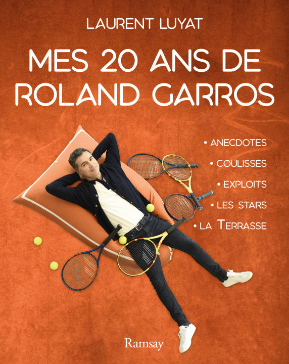 Kniha Roland Garros Luyat