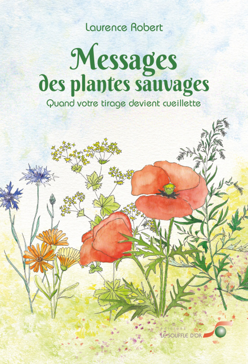 Könyv Messages des plantes sauvages Robert