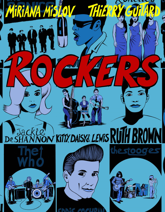 Buch Rockers Miriana Mislov