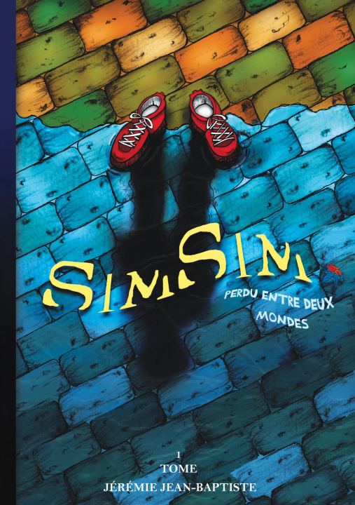 Knjiga SimSim Jean-Baptiste