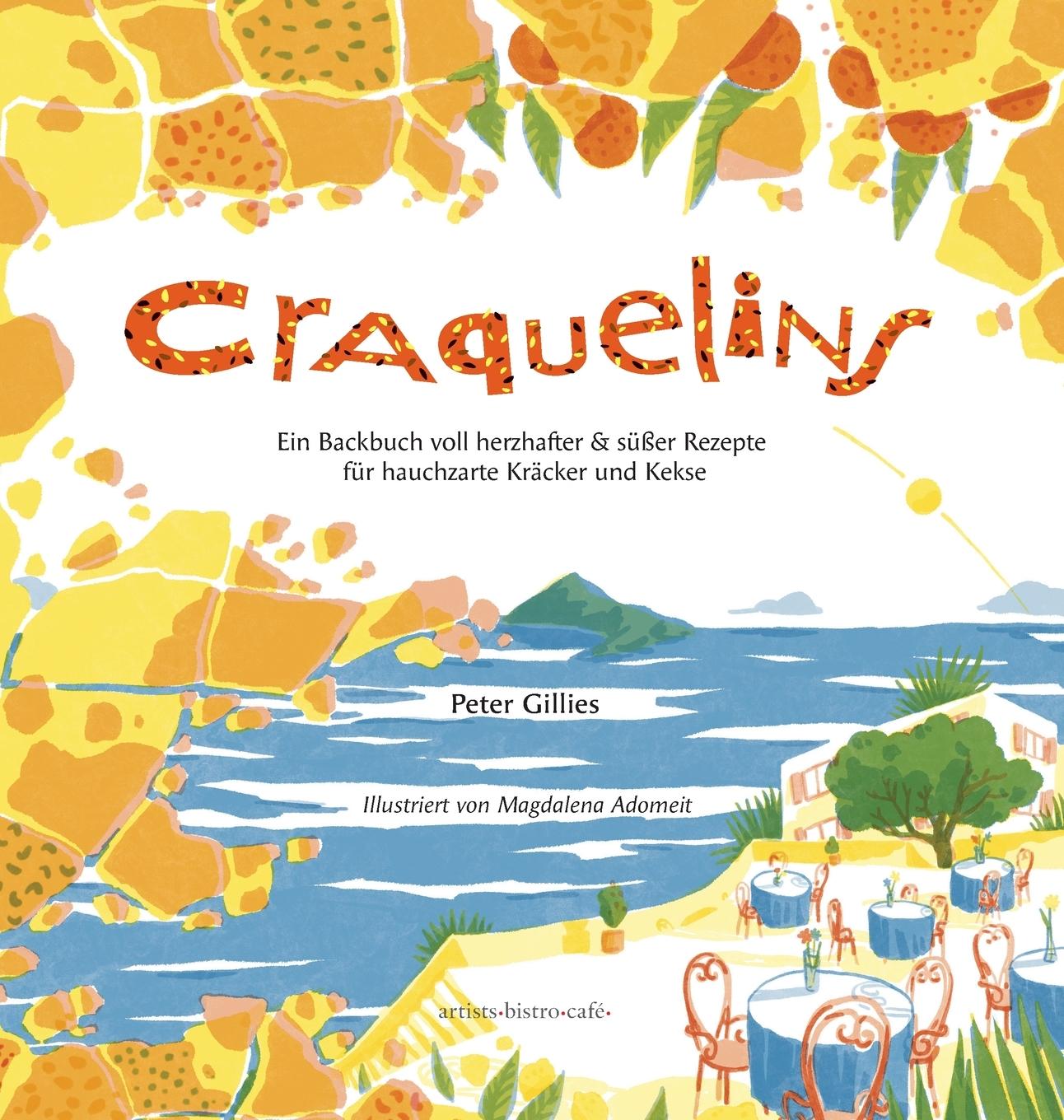 Buch Craquelins Peter Gillies