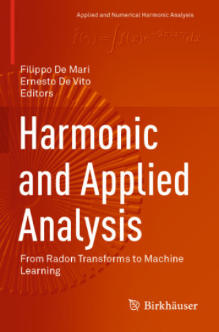 Knjiga Harmonic and Applied Analysis Filippo De Mari