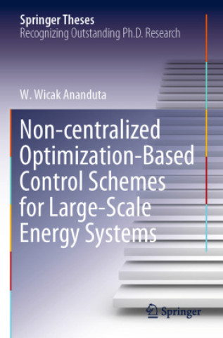 Knjiga Non-centralized Optimization-Based Control Schemes for Large-Scale Energy Systems W. Wicak Ananduta